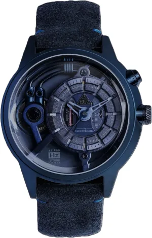 Electricianz The Blue Z Leather