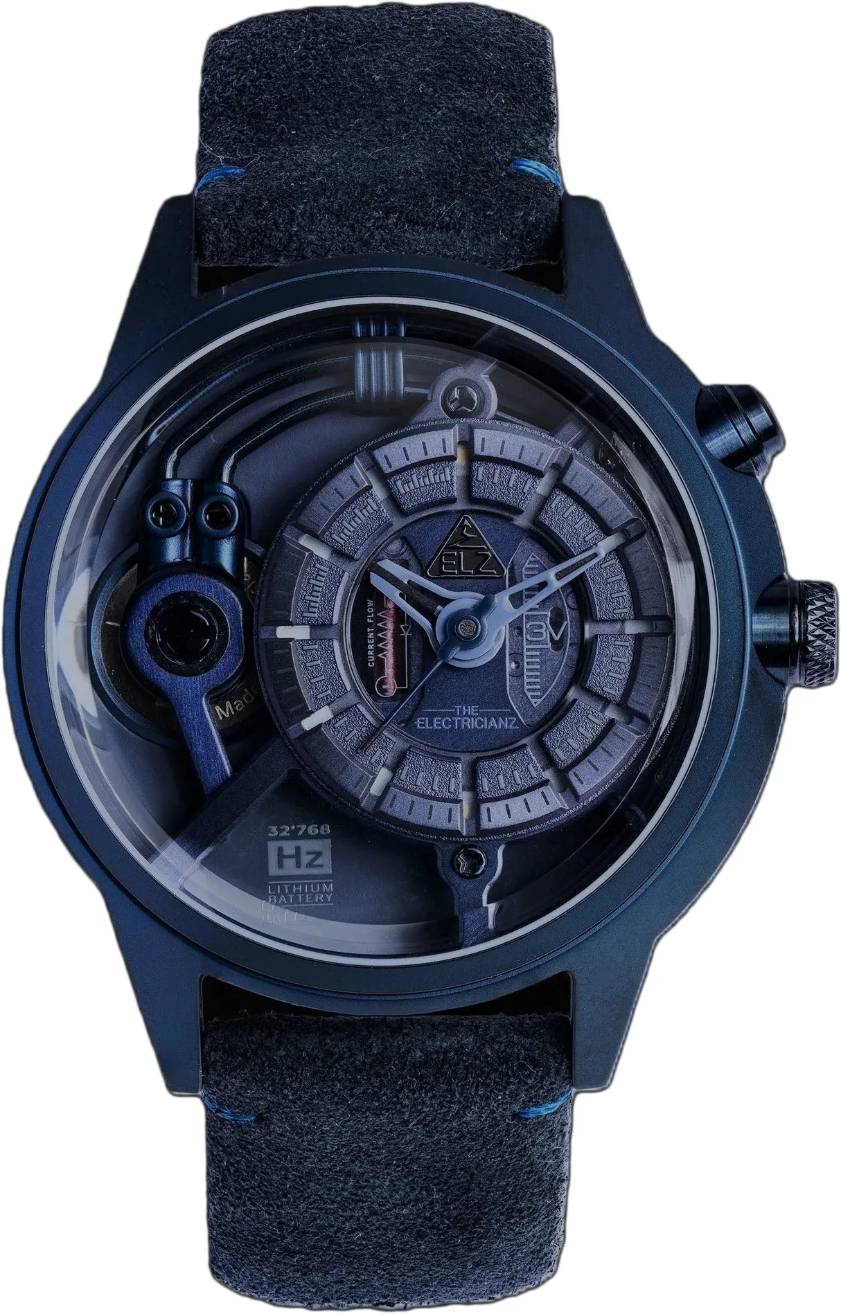 Electricianz The Blue Z Leather