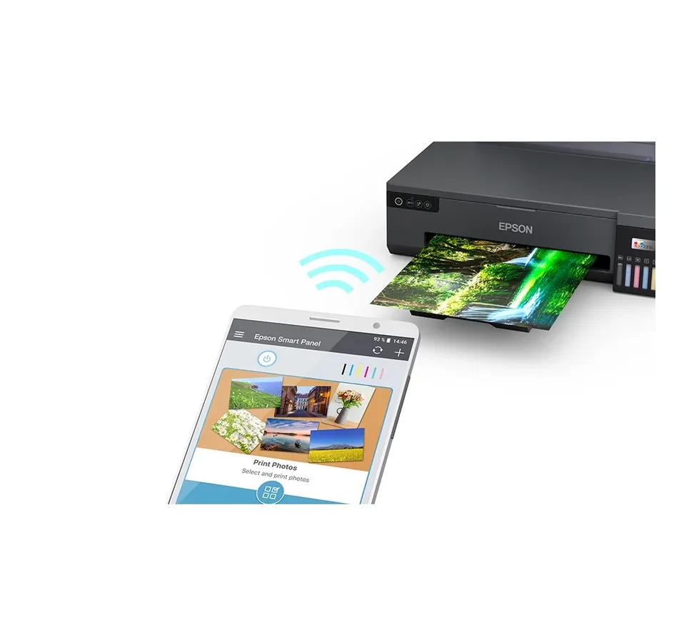 EPSON Printer L18050 L-18050 L 18050 Wifi Foto ID Card A3 / A3  pengganti L1800 Ink Tank Wireless