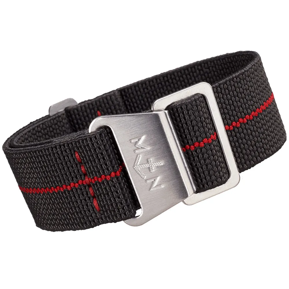 Erika's Originals Black Ops MN Watch Strap for Fixed Lugs