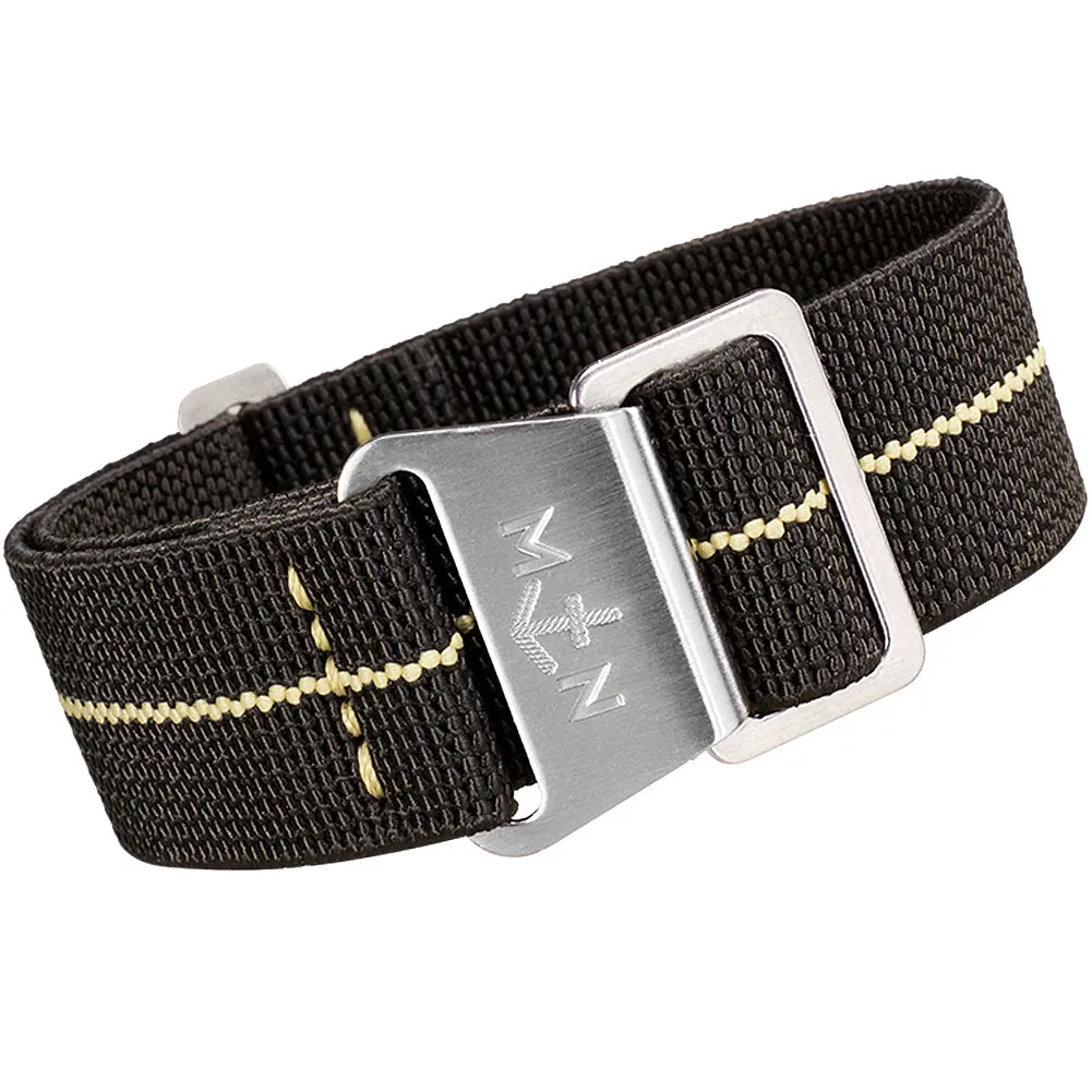 Erika's Originals Black Ops MN Watch Strap for Fixed Lugs