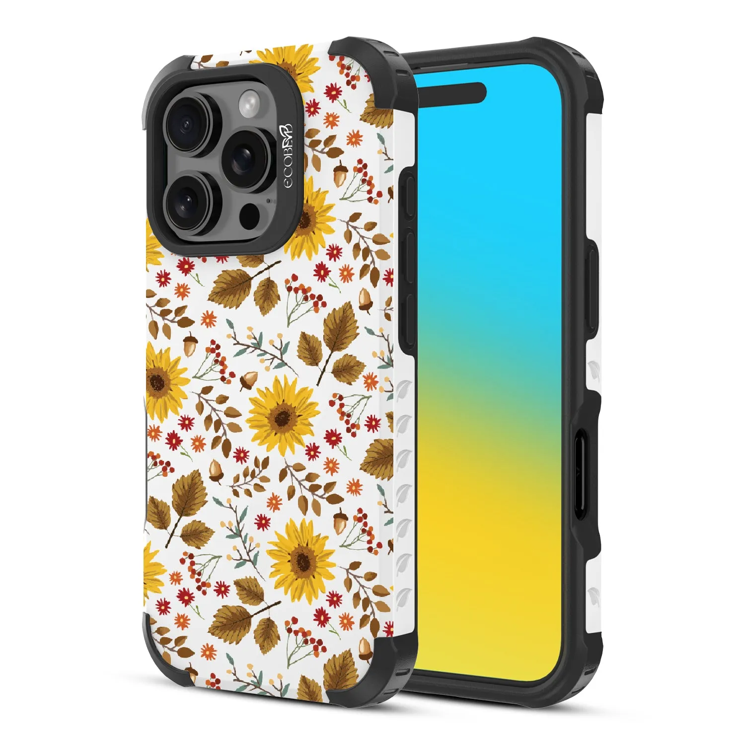 Fall Florals - Reforge Collection Case for Apple iPhone 16 Pro