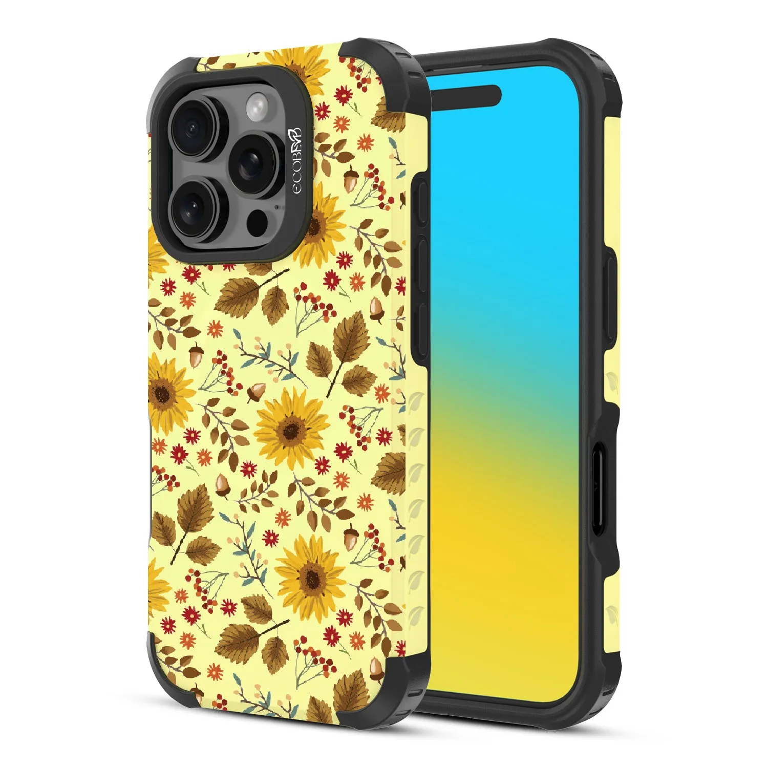 Fall Florals - Reforge Collection Case for Apple iPhone 16 Pro
