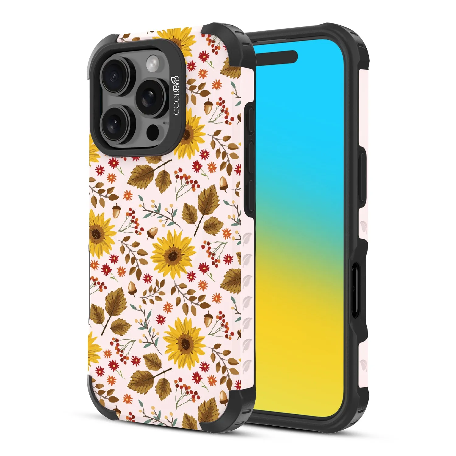 Fall Florals - Reforge Collection Case for Apple iPhone 16 Pro