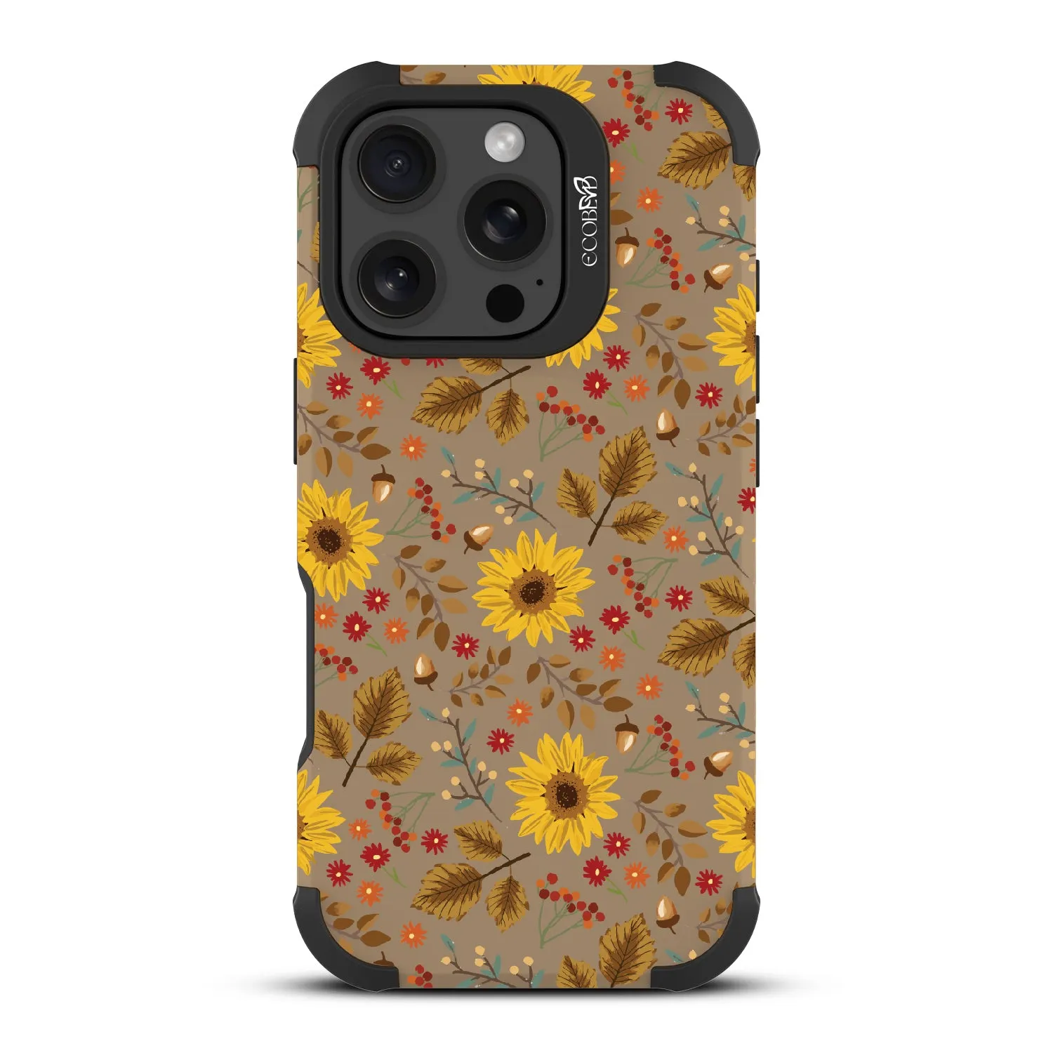 Fall Florals - Reforge Collection Case for Apple iPhone 16 Pro