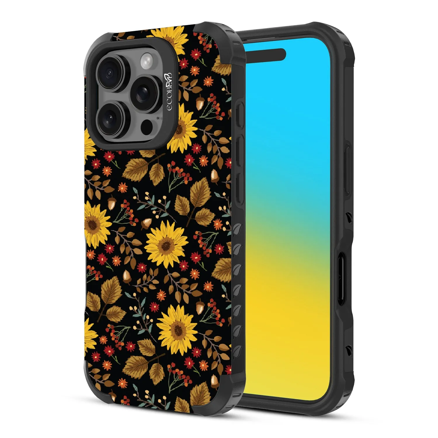 Fall Florals - Reforge Collection Case for Apple iPhone 16 Pro