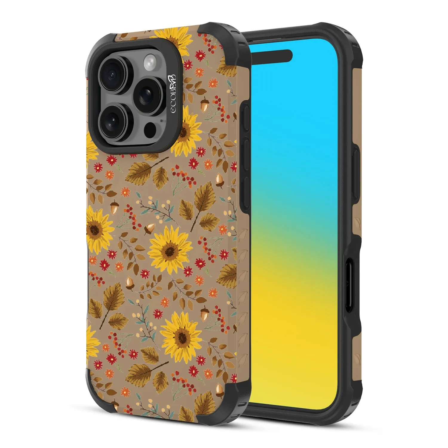Fall Florals - Reforge Collection Case for Apple iPhone 16 Pro