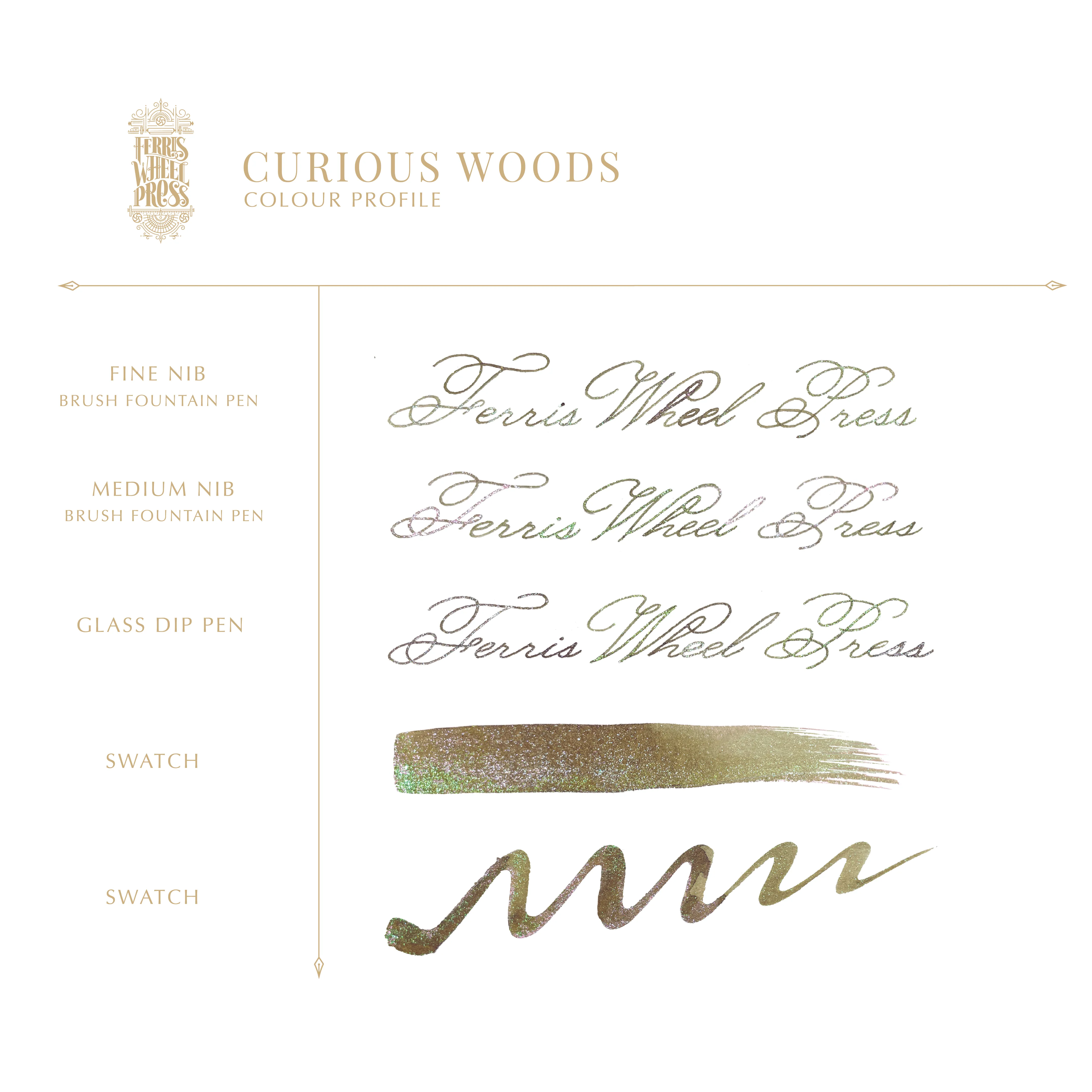 FerriTales | The Three Little Pigs | Curious Woods 85ml Ink