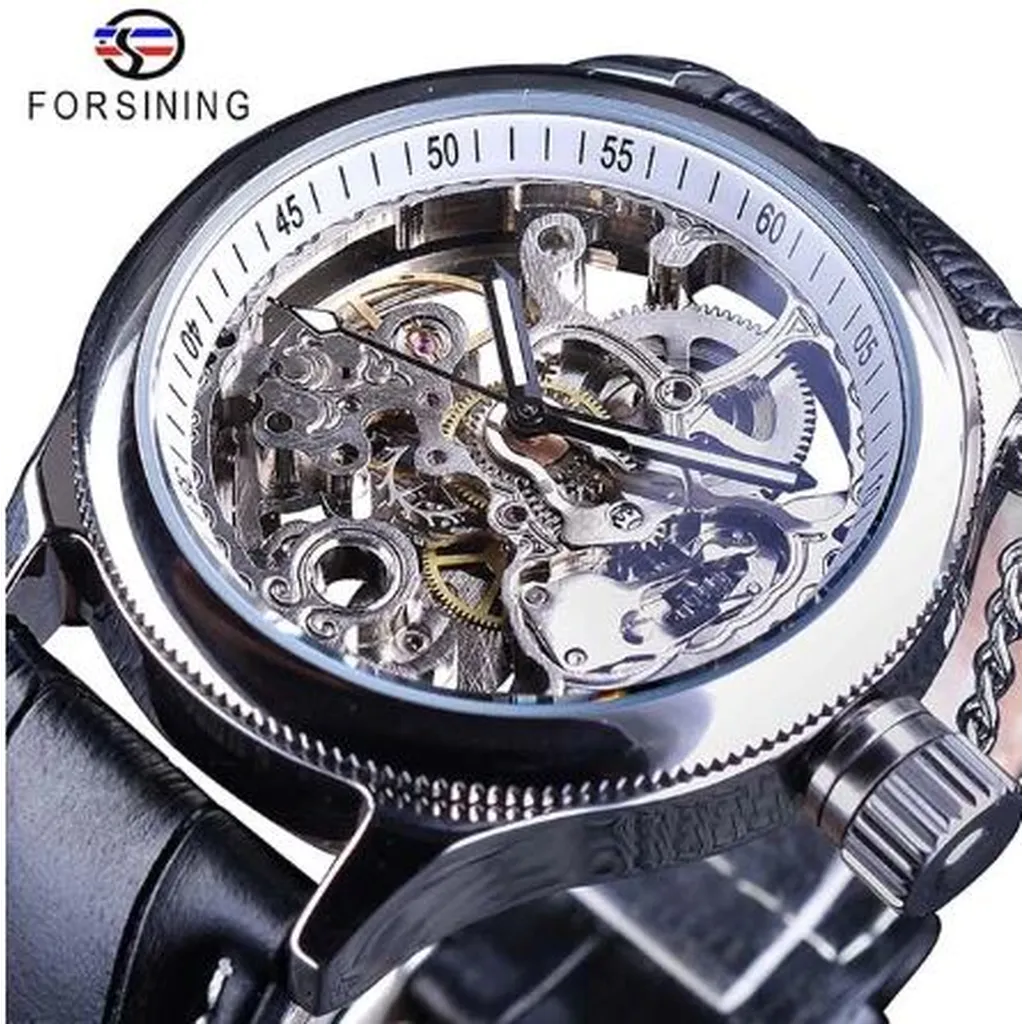 Forsining Mechanical Wrist Watch for Men-M2
