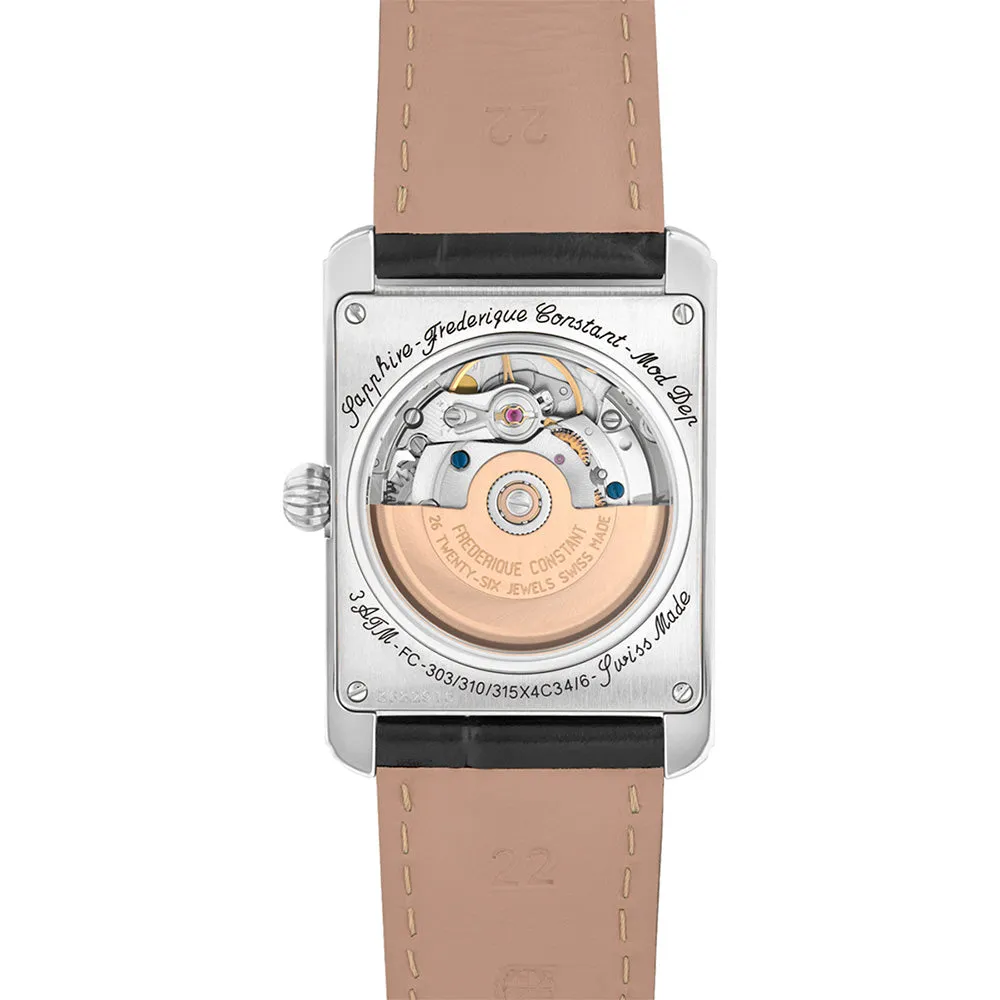 Frederique Constant FC303S4C6 Classic Carree Automatic