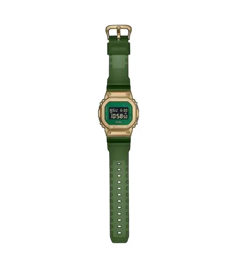 G-Shock 5600 Emerald Gold D