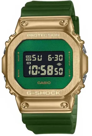 G-Shock 5600 Emerald Gold D