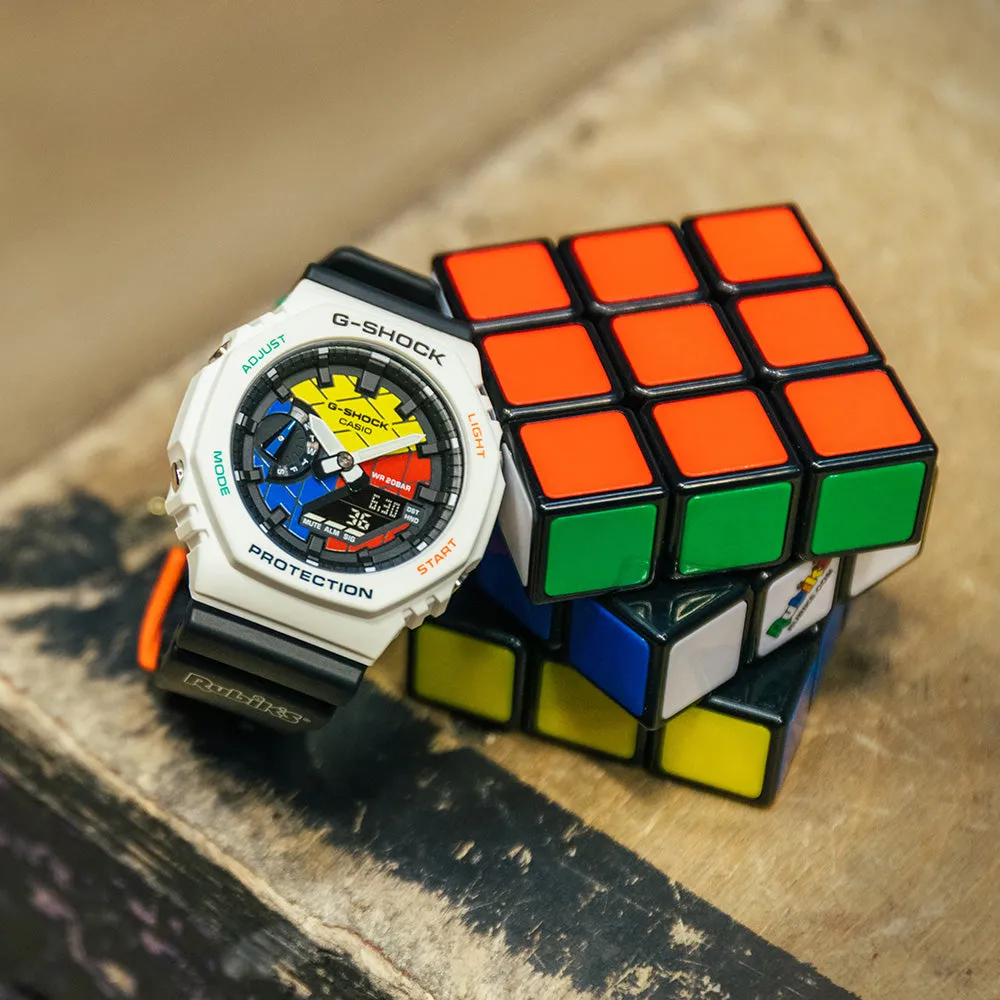 G-Shock GAE2100RC-1A Rubiks Cube Limited Edition