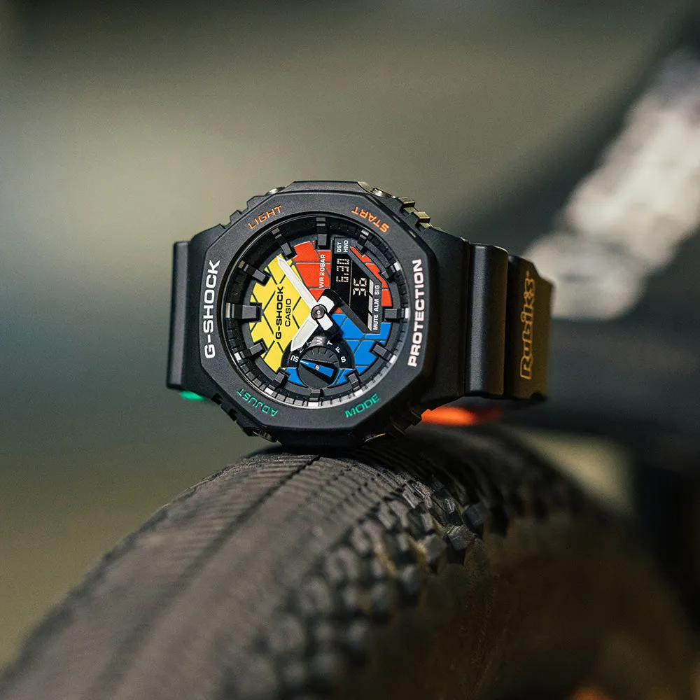 G-Shock GAE2100RC-1A Rubiks Cube Limited Edition