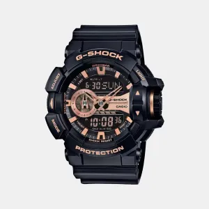 G-Shock Men's Analog-Digital Resin Watch G650 - GA-400GB-1A4DR