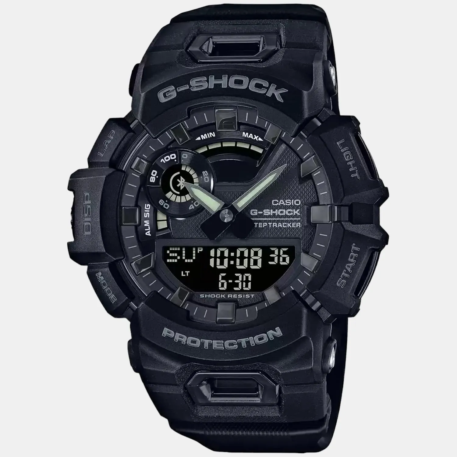 G-Shock Men's Black Analog-Digital Resin Watch G1135 - GBA-900-1ADR