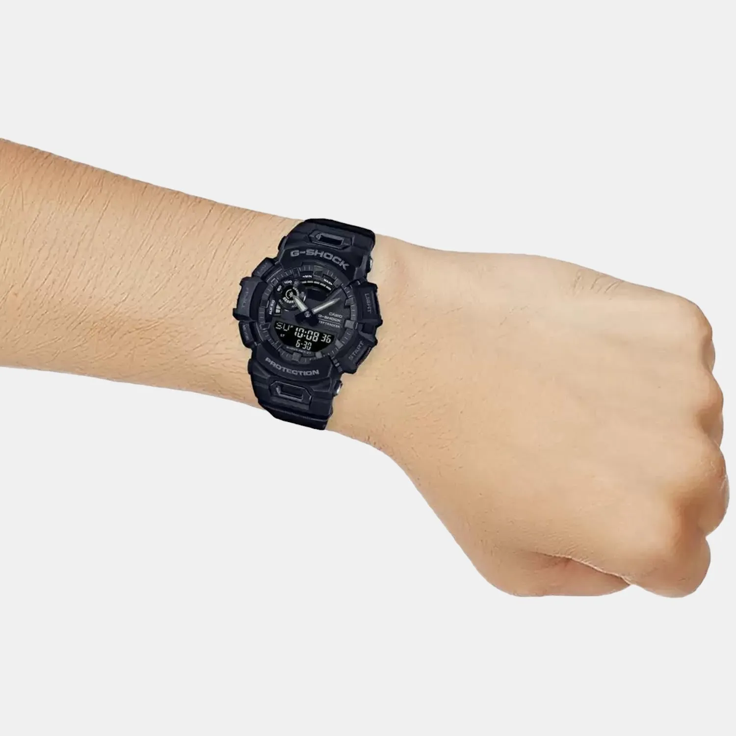 G-Shock Men's Black Analog-Digital Resin Watch G1135 - GBA-900-1ADR