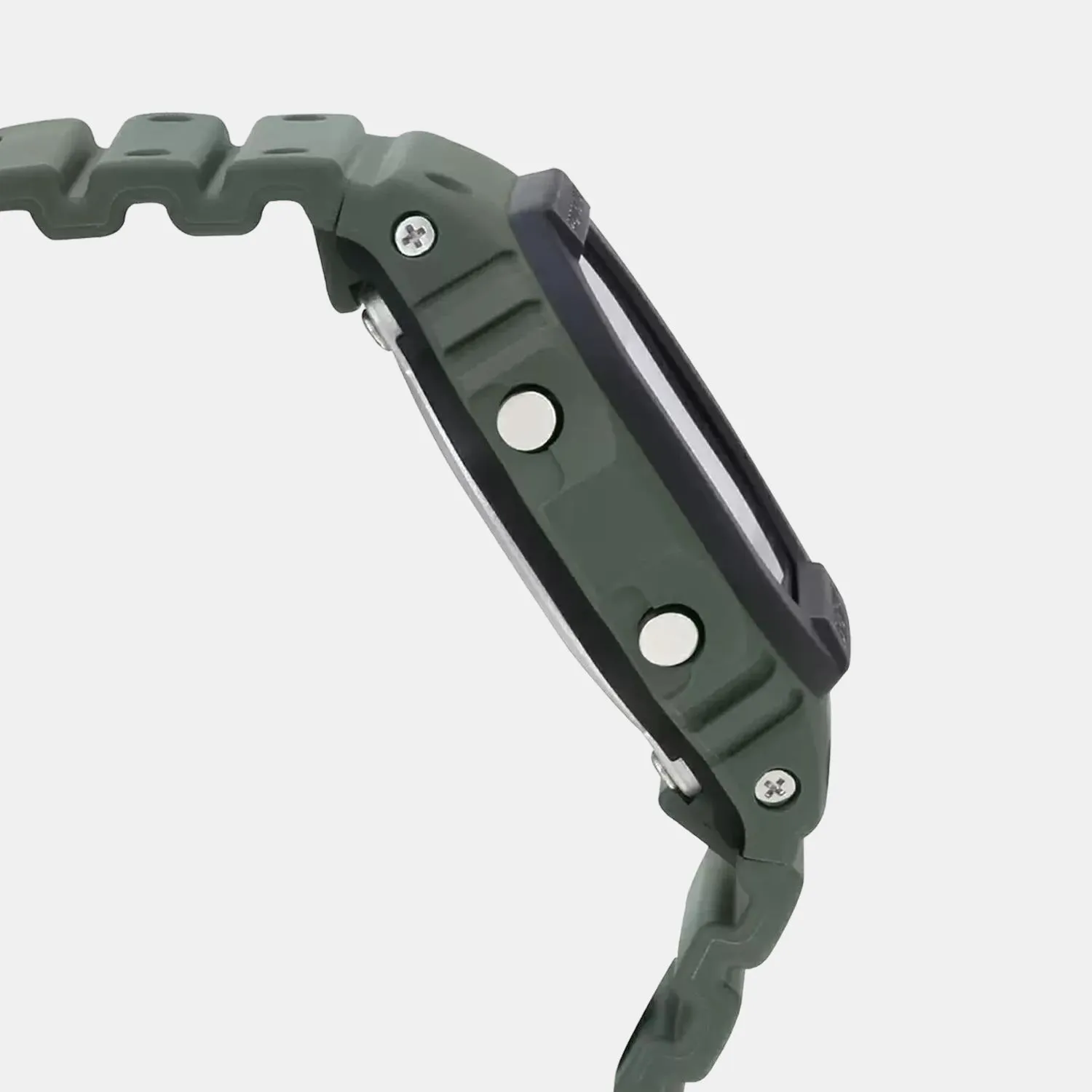 G-Shock Men's Green Digital Resin Watch G1015 - DW-5610SU-3DR