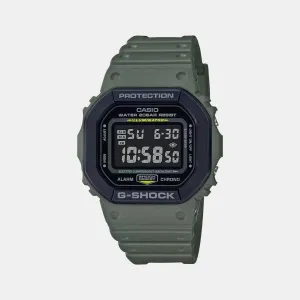 G-Shock Men's Green Digital Resin Watch G1015 - DW-5610SU-3DR