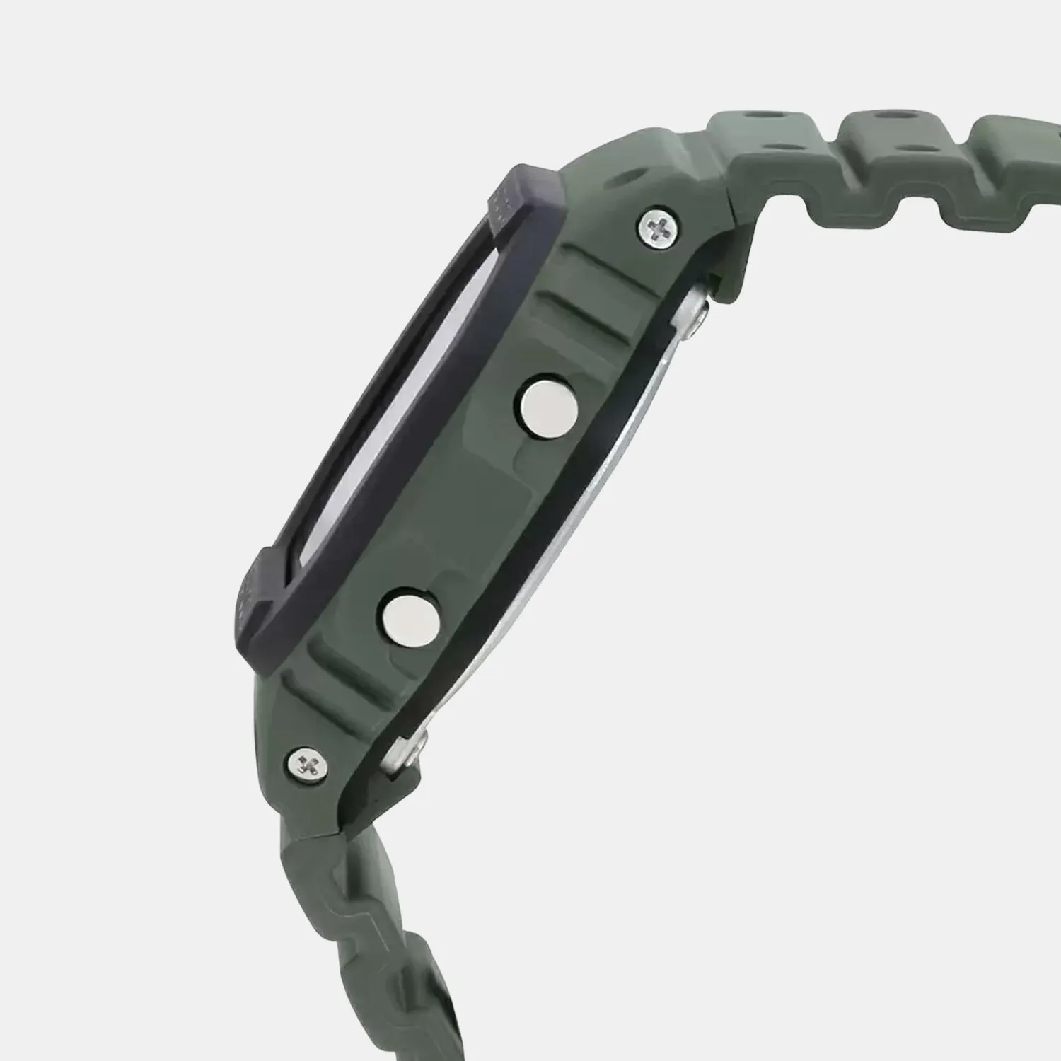 G-Shock Men's Green Digital Resin Watch G1015 - DW-5610SU-3DR