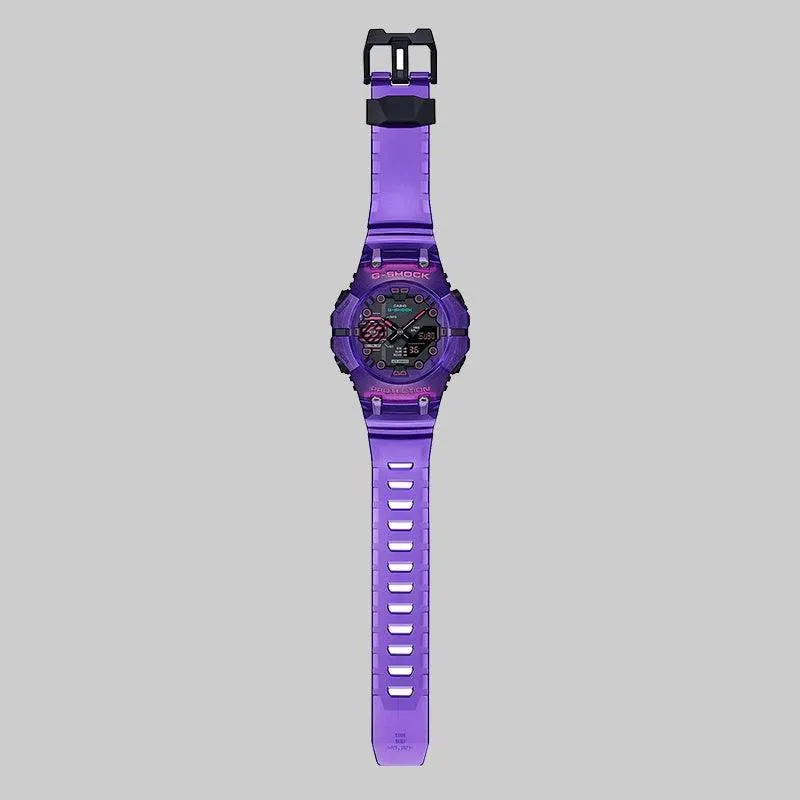 GAB001CBRS-6A - Sci-Fi Purple Watch