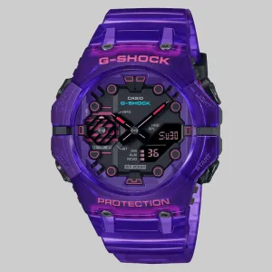 GAB001CBRS-6A - Sci-Fi Purple Watch