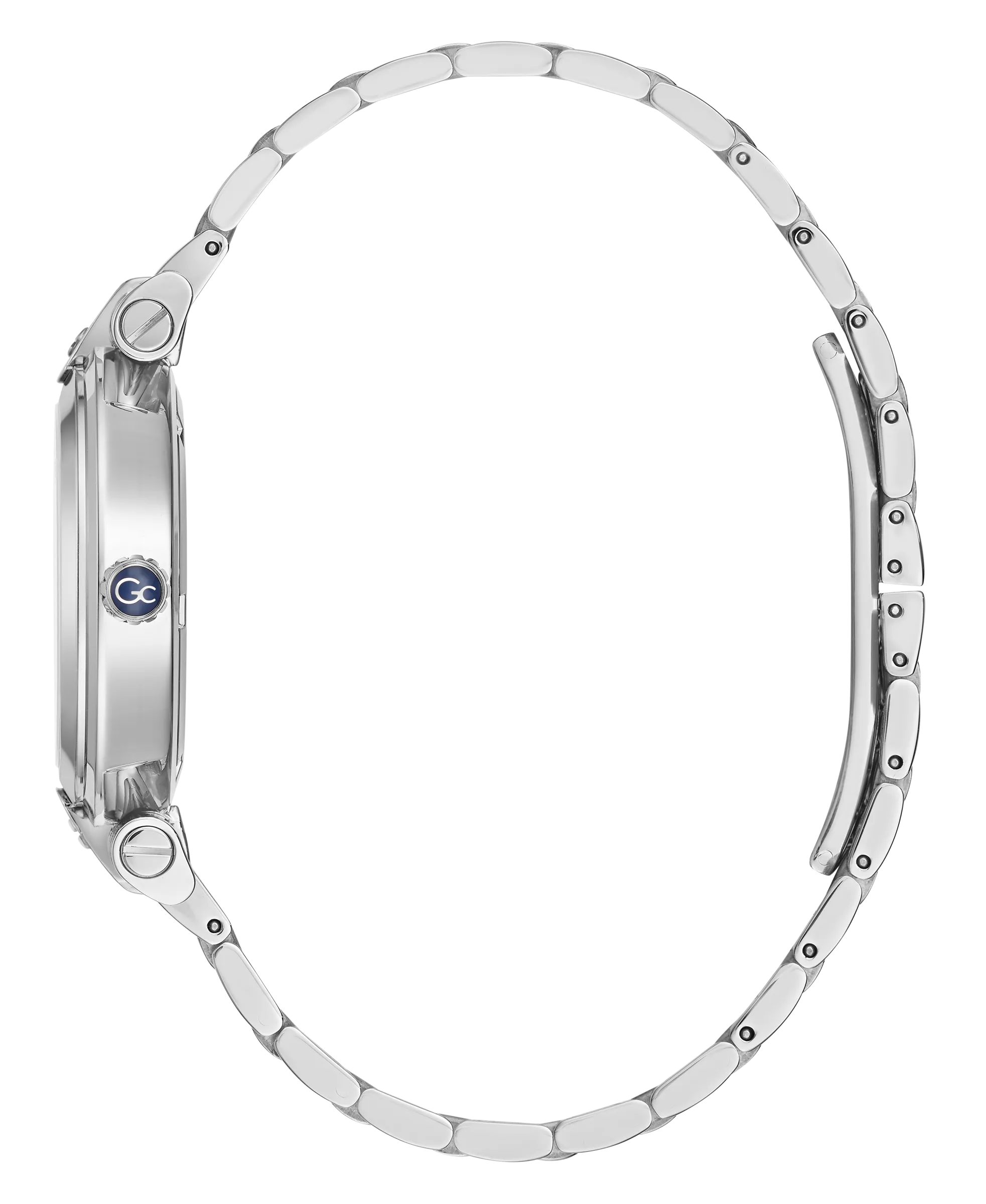 GC White Dial Quartz Analog Women Watch - Y96003L1MF