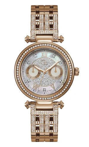 GC White Dial Quartz Day & Date Women Watch - Y78004L1MF