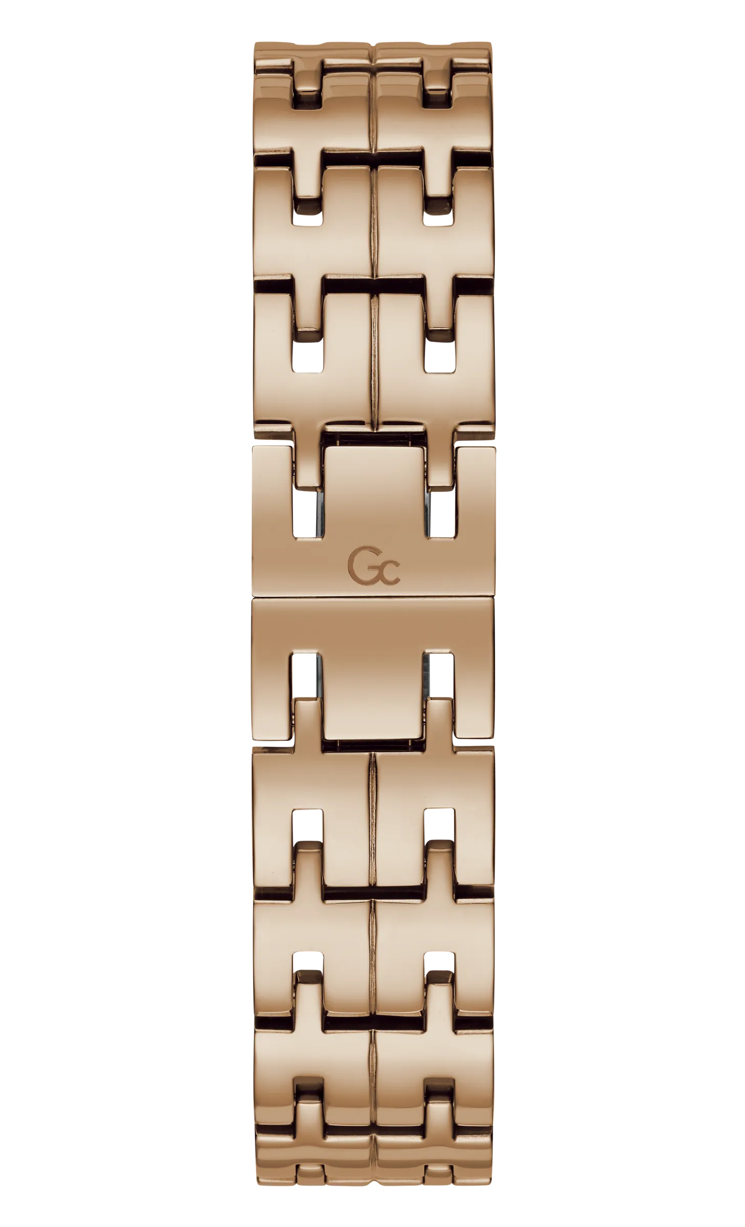 GC White Dial Quartz Day & Date Women Watch - Y78004L1MF