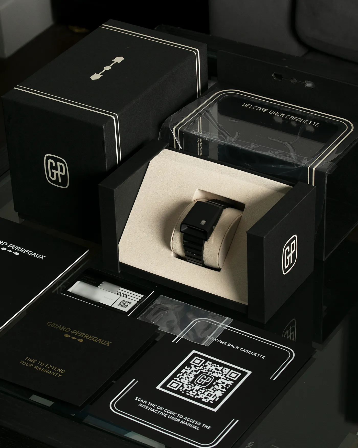 Girard Perregaux Casquette 2.0