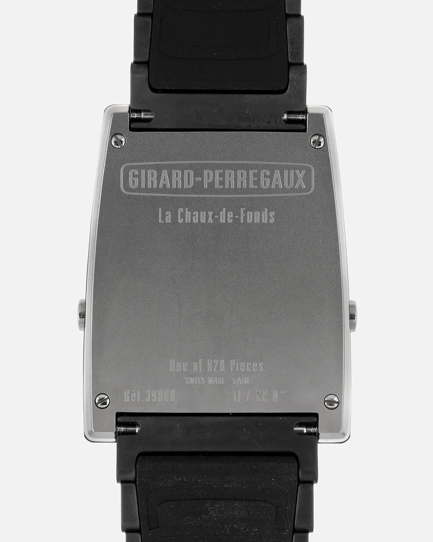 Girard Perregaux Casquette 2.0
