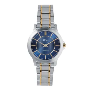 Glide Super Slim Blue Ladies Watch