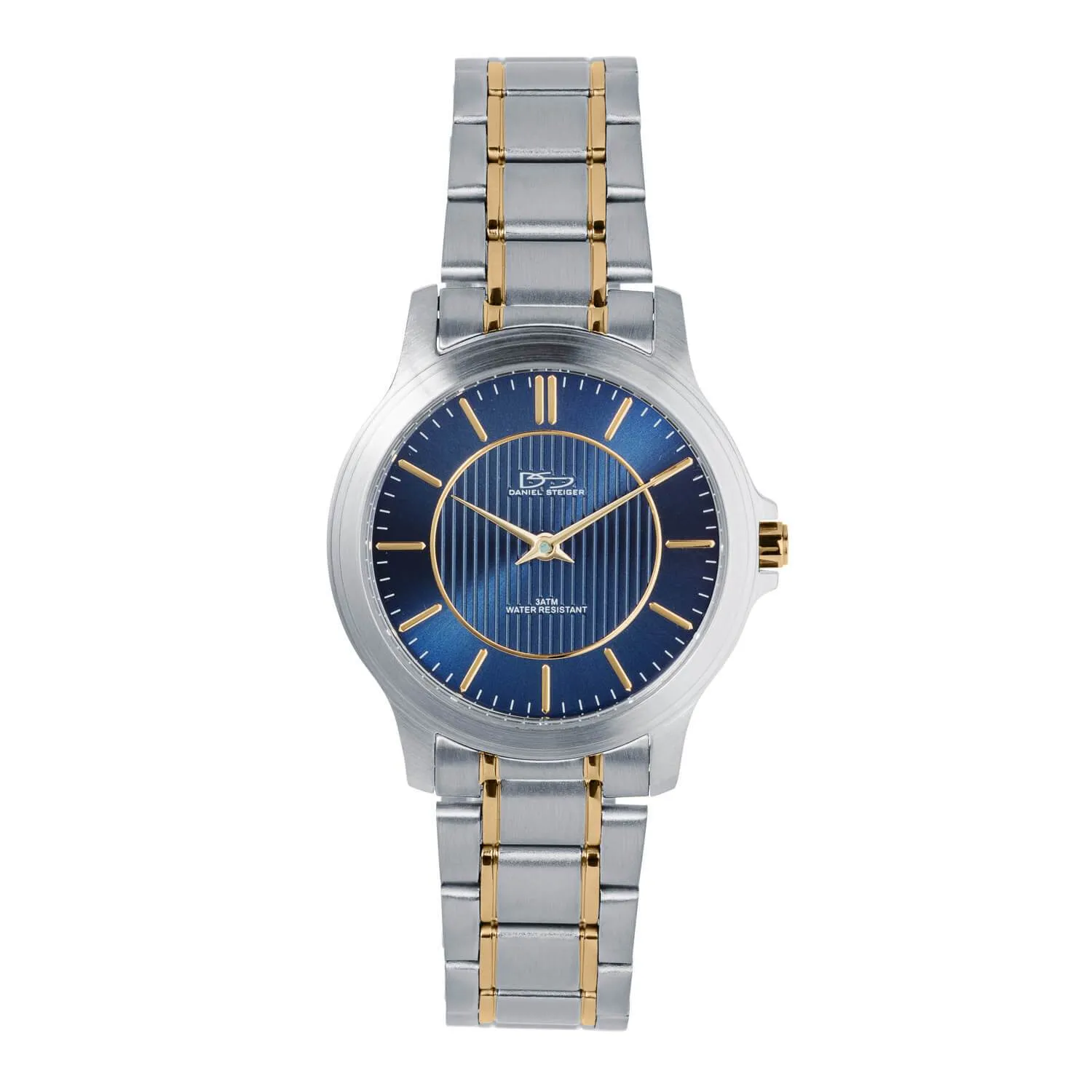 Glide Super Slim Blue Ladies Watch