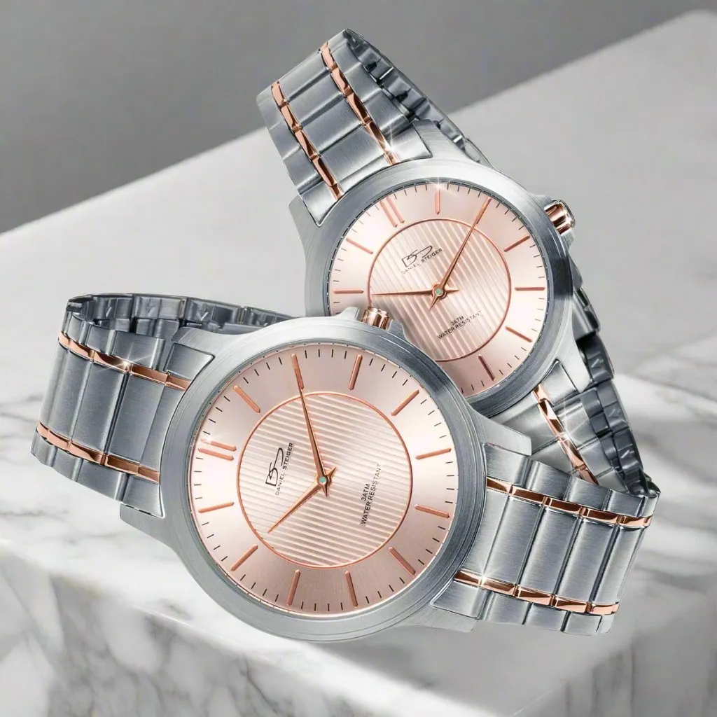 Glide Super Slim Watch Set