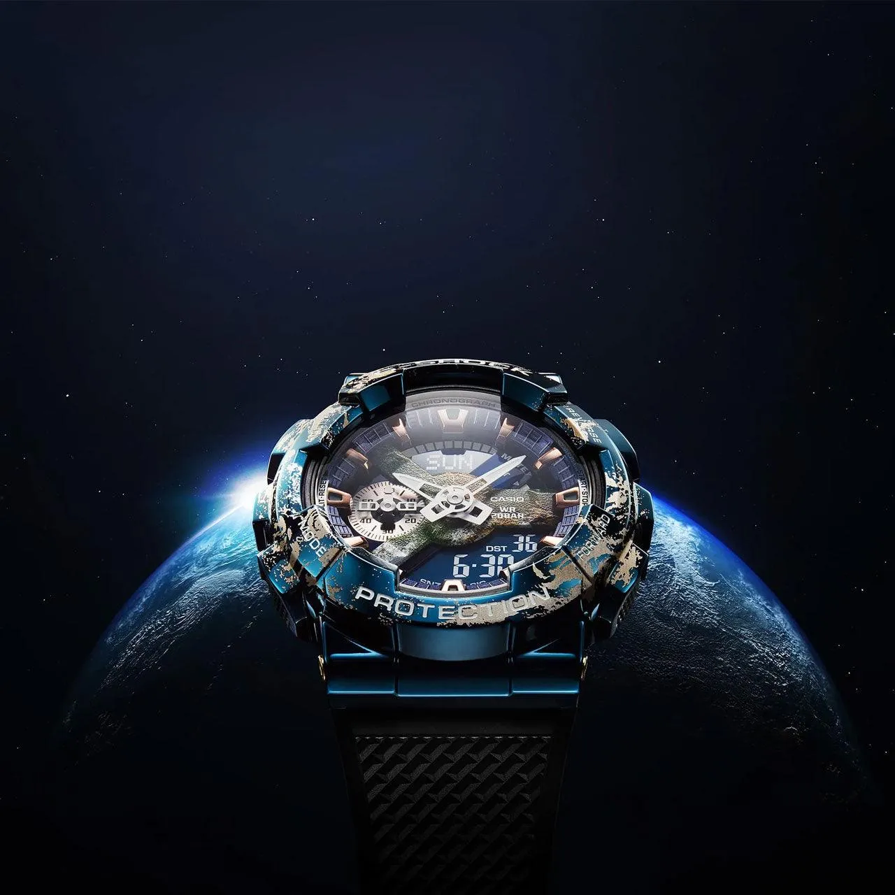 GM-110 Series - Limited Edition Earth Watch - GM110EARTH-1A