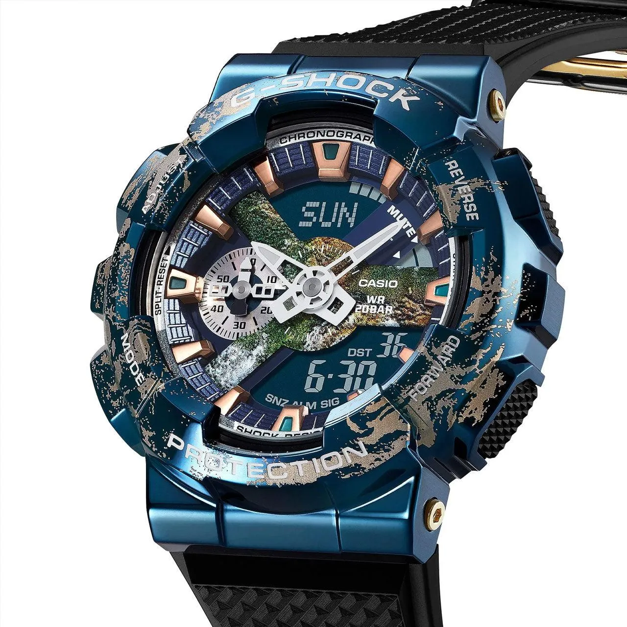 GM-110 Series - Limited Edition Earth Watch - GM110EARTH-1A