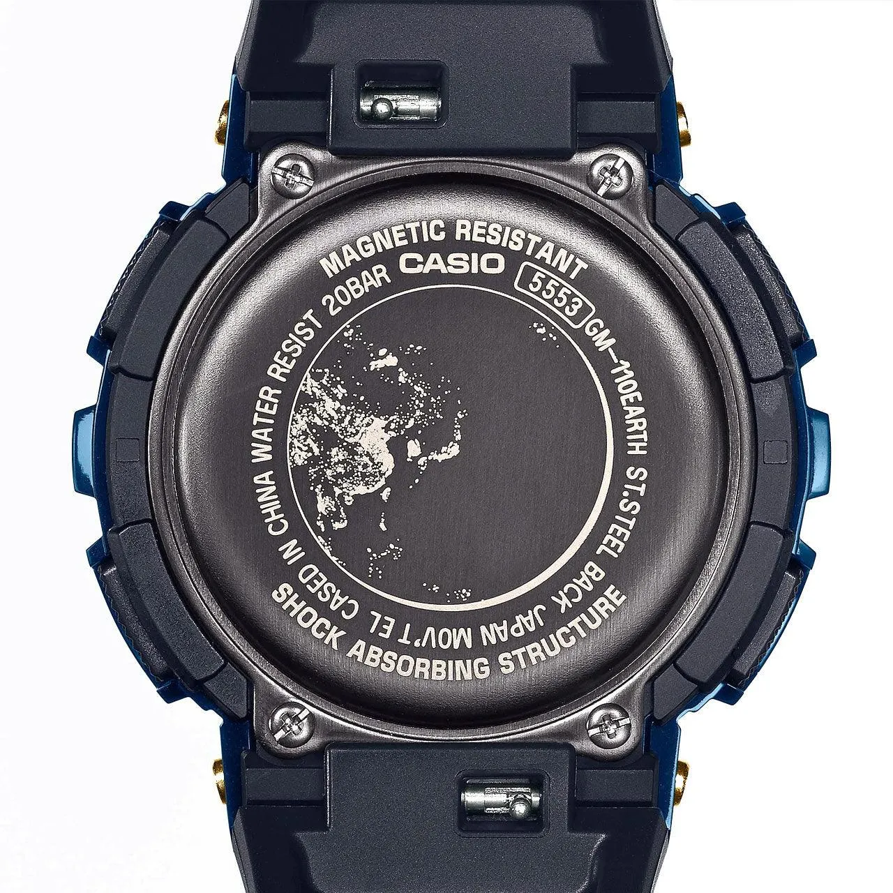 GM-110 Series - Limited Edition Earth Watch - GM110EARTH-1A