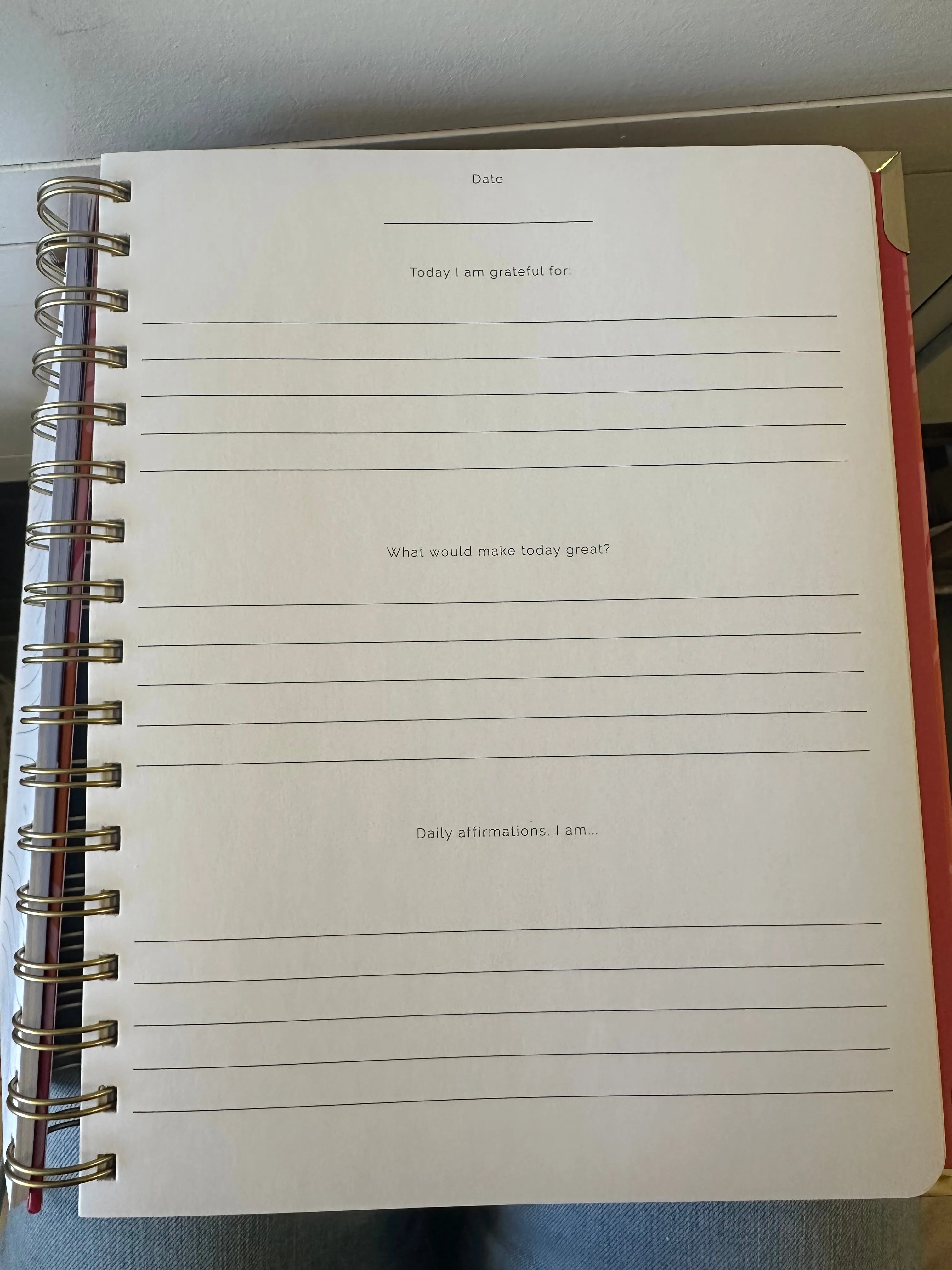 Gratitude Journal Give Thanks