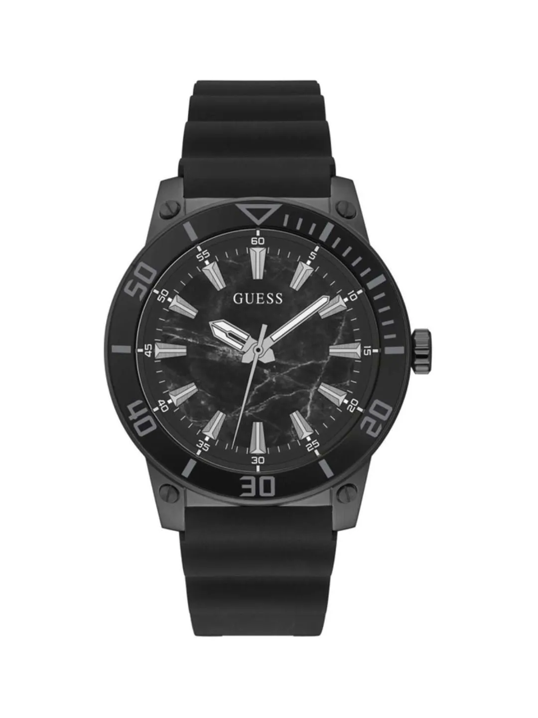 Guess Analog Black Dial Men Watch GW0420G3