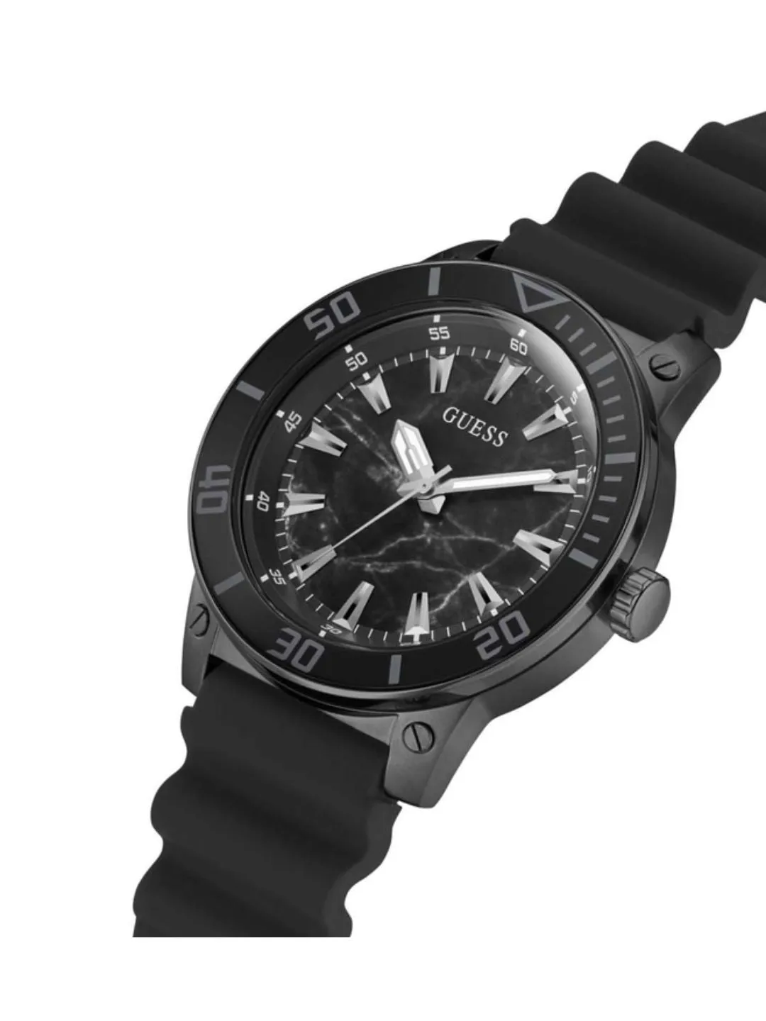 Guess Analog Black Dial Men Watch GW0420G3