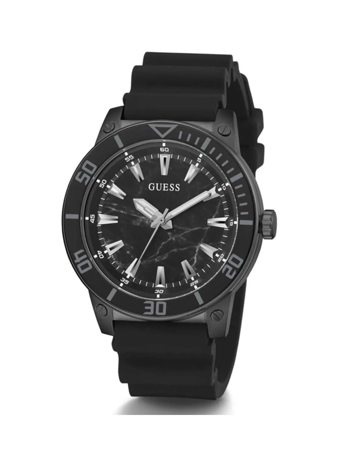 Guess Analog Black Dial Men Watch GW0420G3