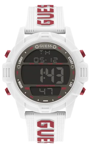 Guess Men Black Dial Digital Watch - GW0050G4