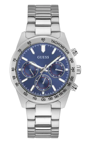 Guess Men Blue Dial Analog Watch - GW0329G1