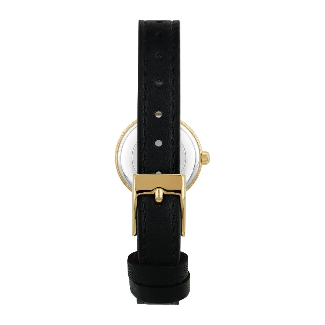 Guess Women 22.5 mm Gold Dial Analog Watch- U1404L1M