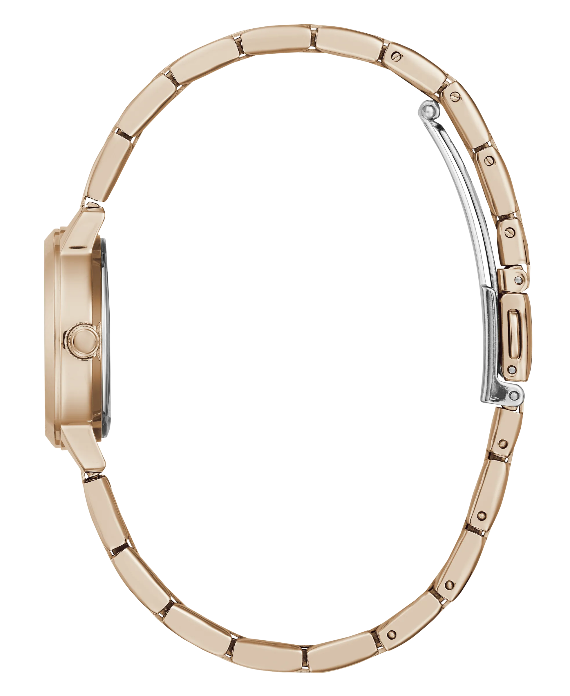 Guess Women White Dial Analog Watch - GW0244L3