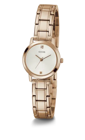 Guess Women White Dial Analog Watch - GW0244L3