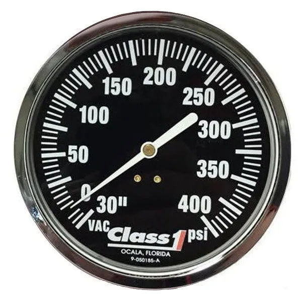 Hale Class1 4-1/2" Liquid-Filled Gauge