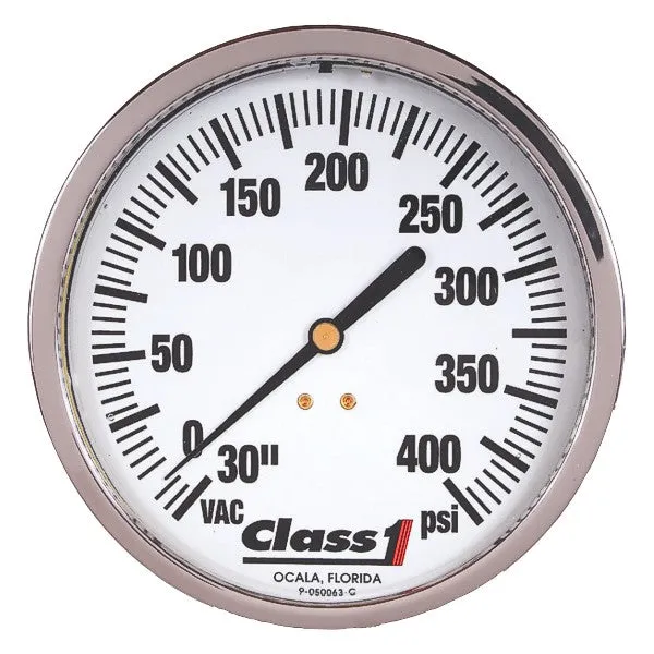 Hale Class1 4-1/2" Liquid-Filled Gauge