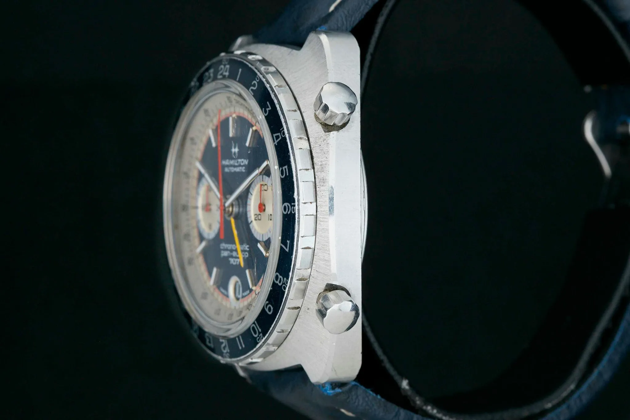 Hamilton Pan-Europ 707 GMT