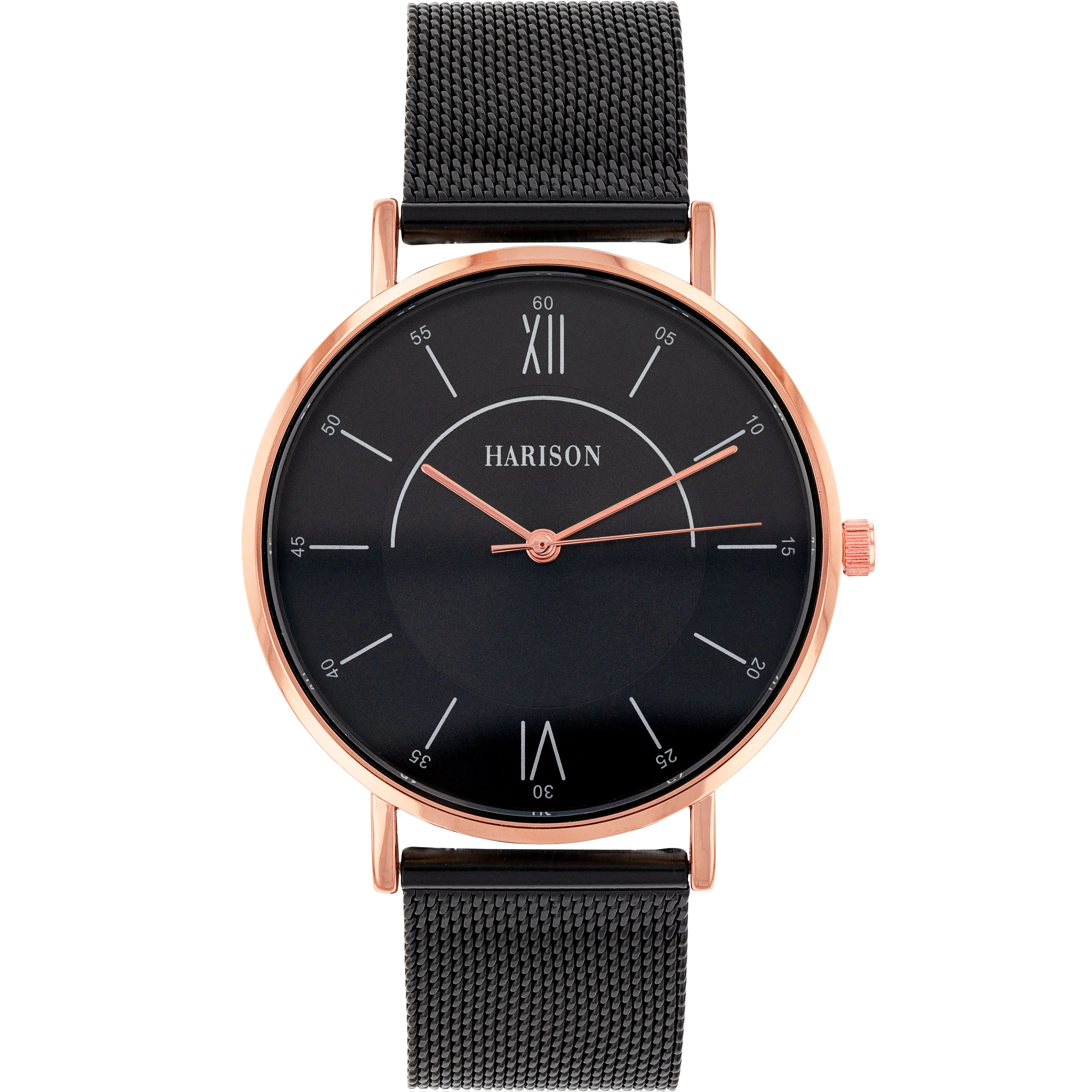 Harison Black Men's Watch